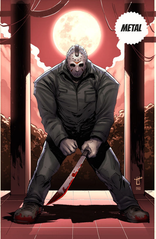 ABSOLUTE JASON MEGACON METAL VARIANT (LTD 10)