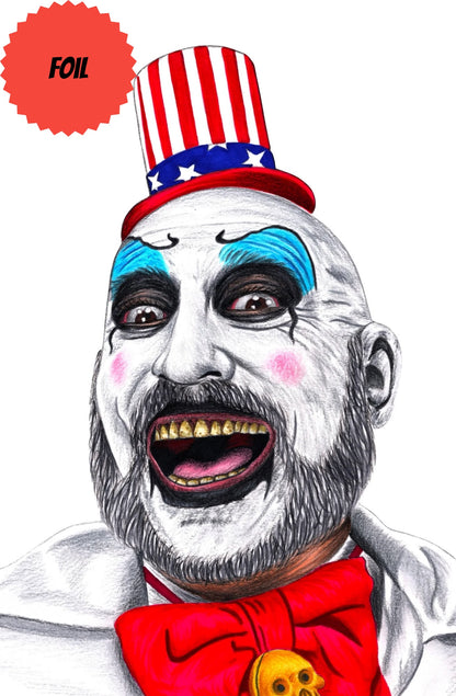 CAPTAIN SPALDING WHITE FOIL SCOTT STRAKA LTD TO 10