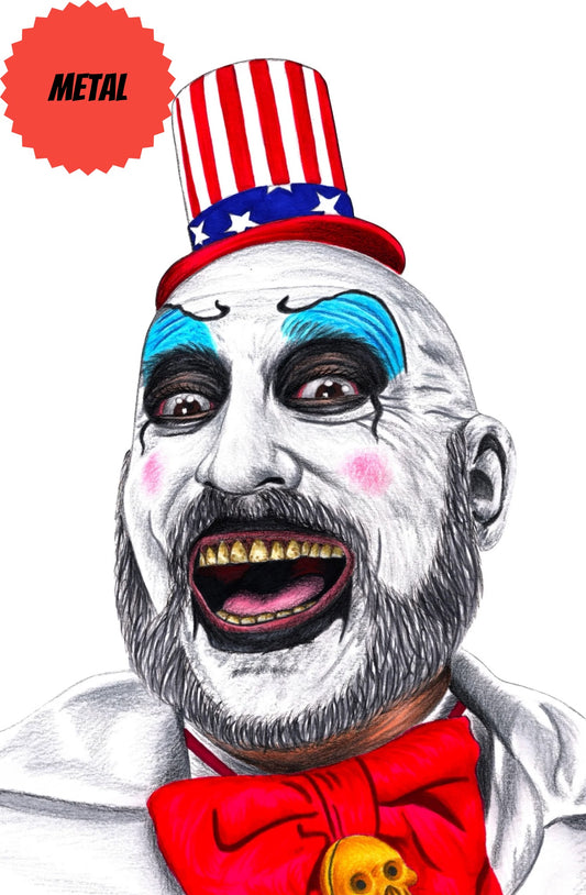 CAPTAIN SPALDING WHITE METAL SCOTT STRAKA LTD TO 5