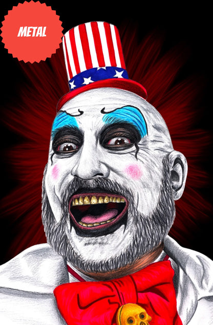 CAPTAIN SPALDING RED METAL SCOTT STRAKA LTD TO 6