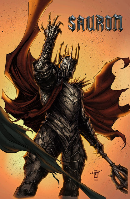 SAURON MEGACON EMBOSSED VARIANT (LTD 60)