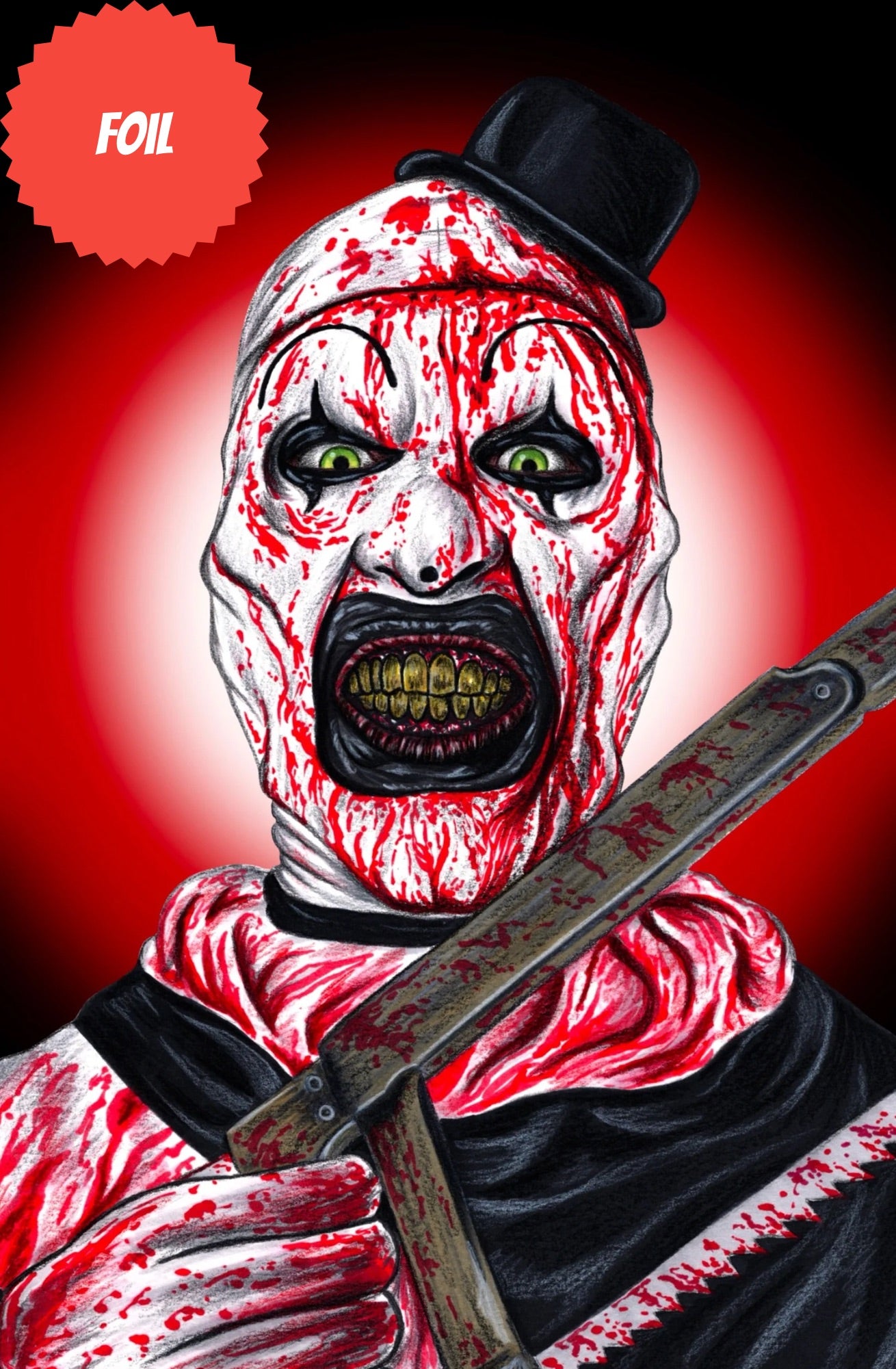 TERRIFIER FOIL SCOTT STRATKA LTD TO 10