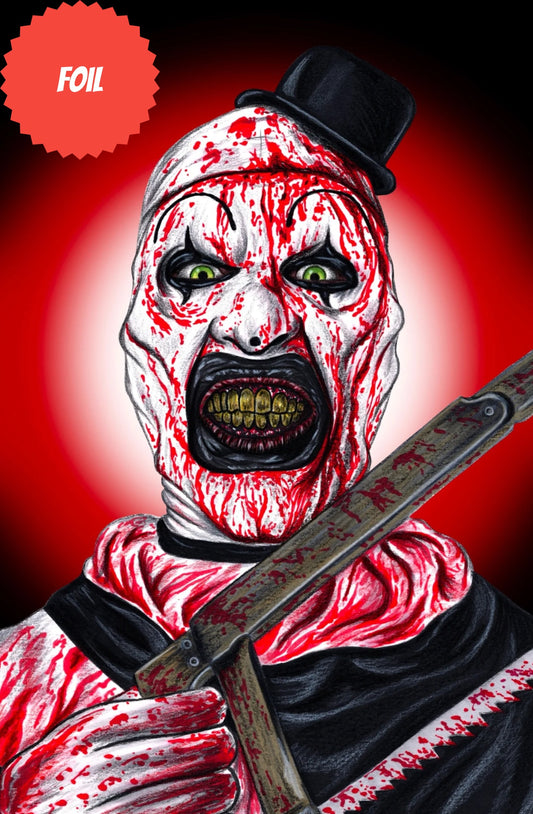 TERRIFIER FOIL SCOTT STRATKA LTD TO 10