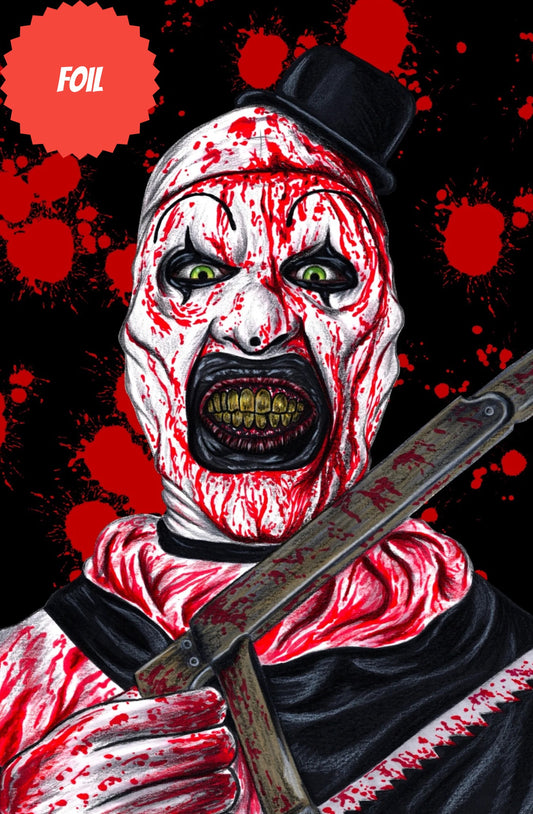 TERRIFIER BLOOD FOIL SCOTT STRAKA LTD TO 10