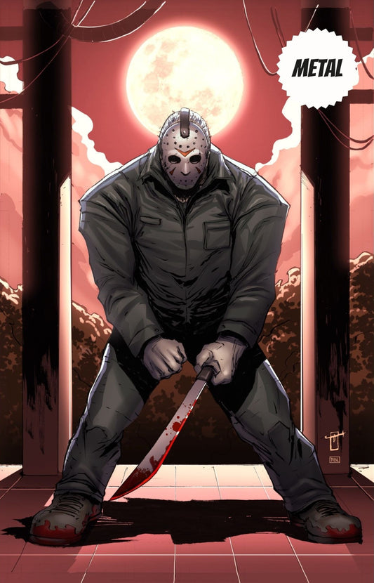 ABSOLUTE JASON MEGACON METAL VARIANT (LTD 10) BY JONATHAN URIBE