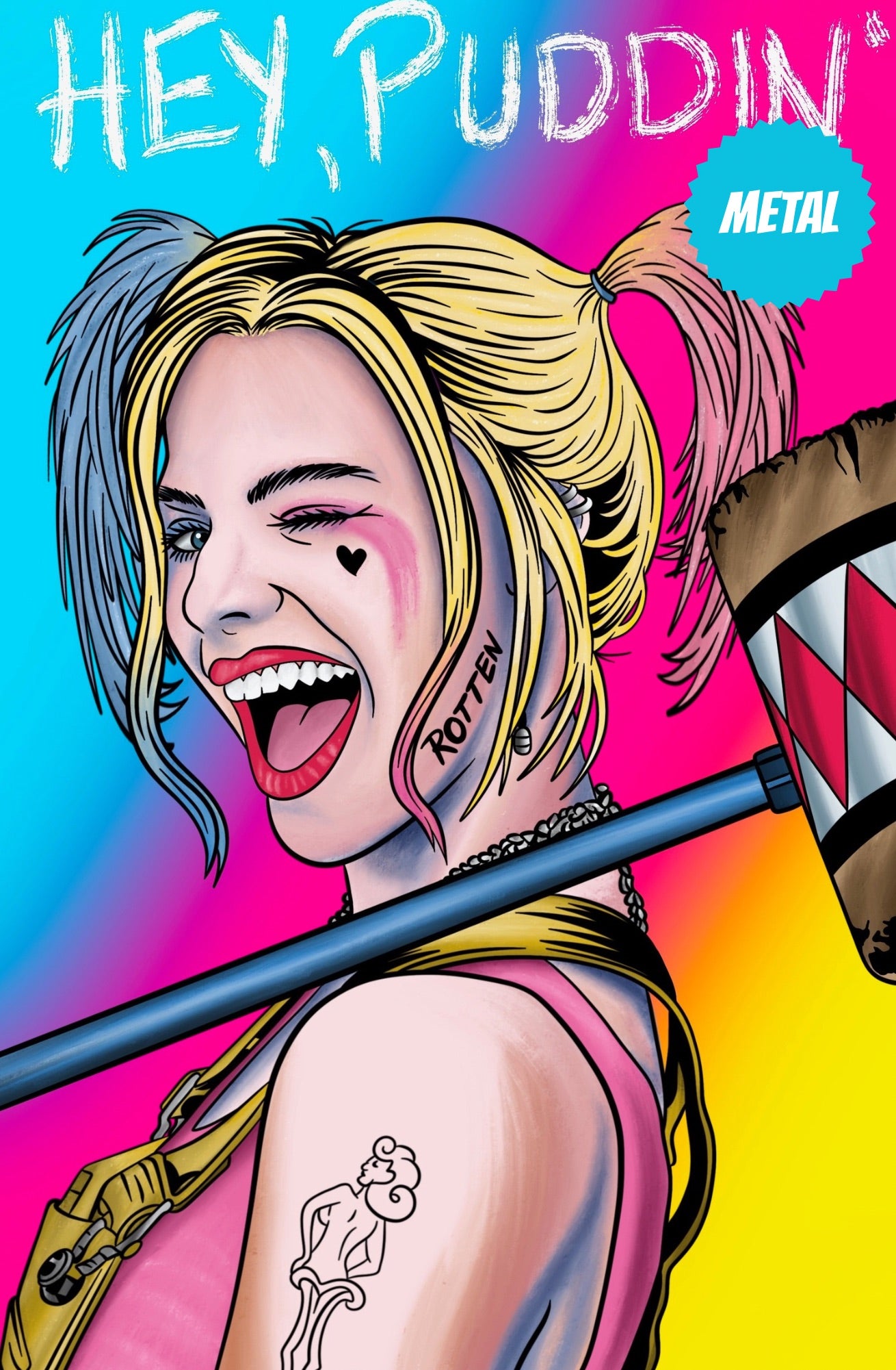 COLOR HARLEY MEGACON EXCLUSIVE SCOTT STRAKA METAL (LTD 10)