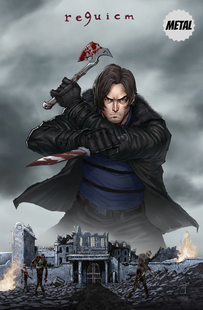 RESIDENT EVIL METAL C2E2 EXCLUISIVE (LTD 10)