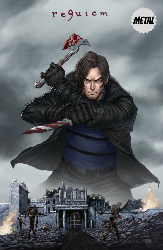 RESIDENT EVIL METAL C2E2 EXCLUISIVE (LTD 10)