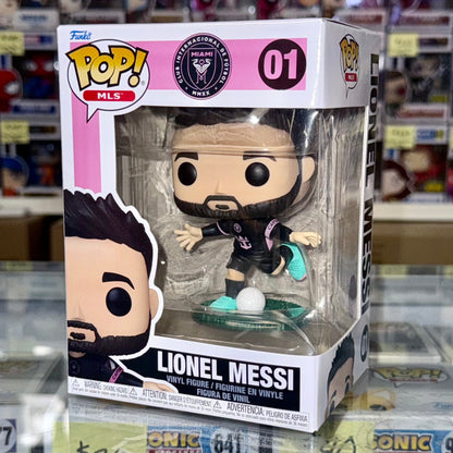 Funko Pop! MLS Lionel Messi (Away) #01 Soccer MLS Inter Miami 2025