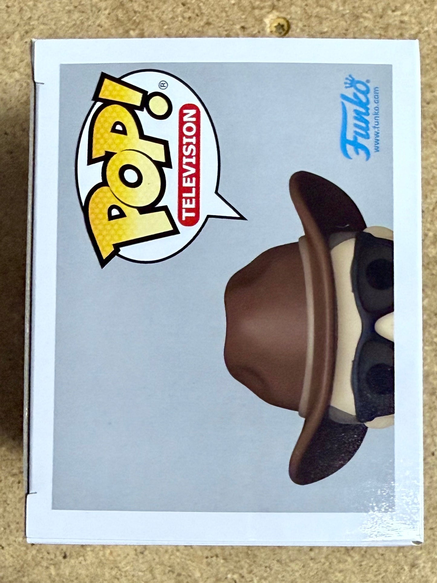 Kevin Costner Signed John Dutton Yellowstone Funko Pop! #1563 With JSA COA