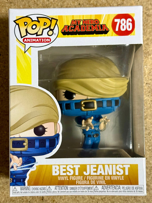 Funko Pop! Animation Tsunagu Hakamada “Best Jeanist” #786 My Hero Academia 2020