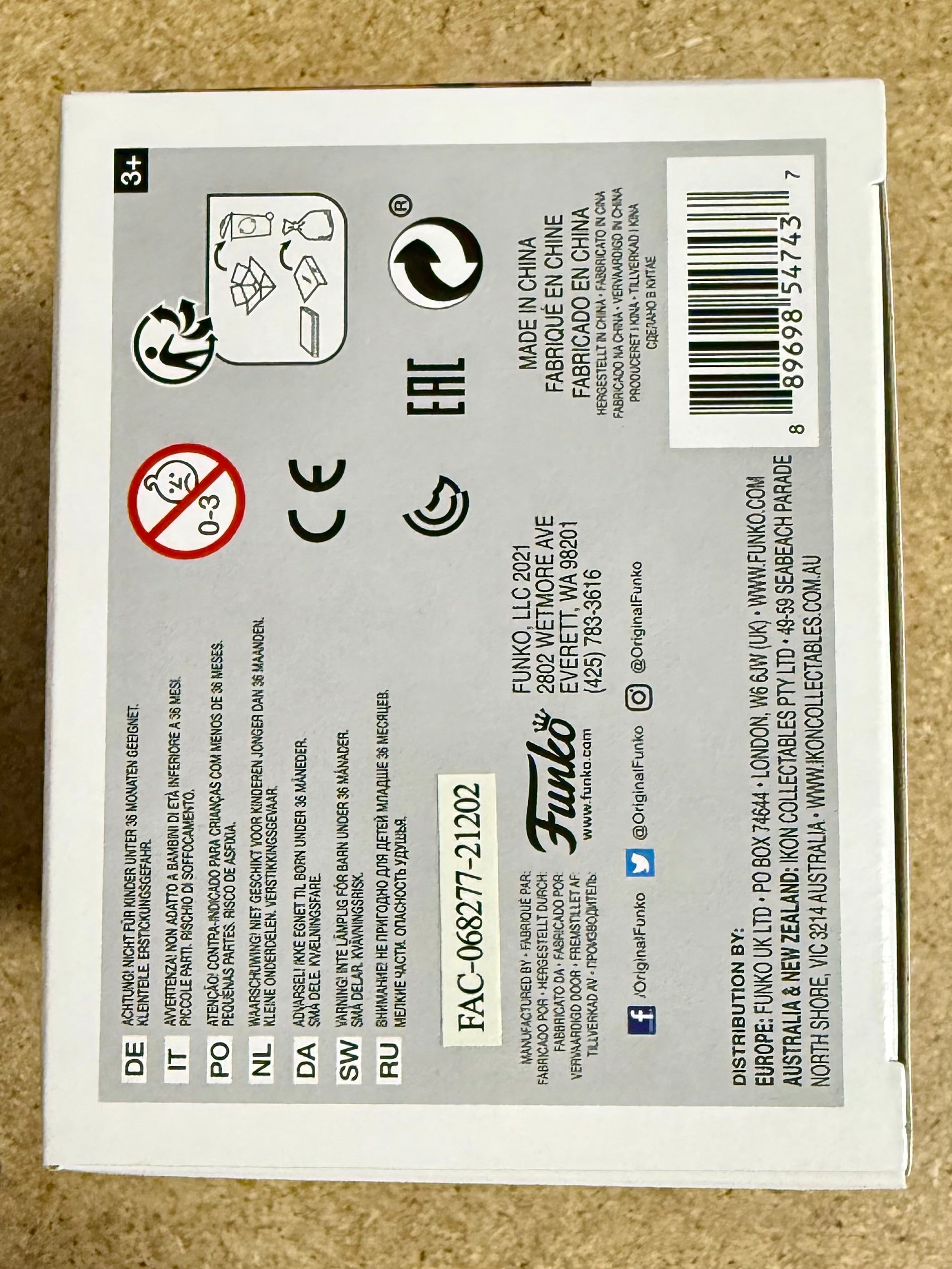 Linda Larkin Signed Princess Jasmine Funko Pop! #1013 Disney Aladdin JSA COA