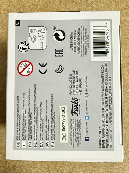 Linda Larkin Signed Princess Jasmine Funko Pop! #1013 Disney Aladdin JSA COA