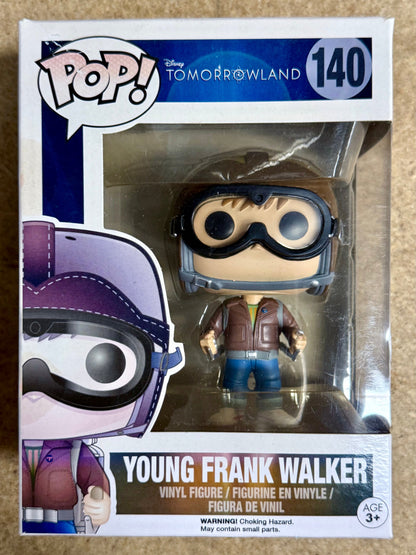 Funko Pop! Disney Young Frank Walker #140 Tomorrowland 2015 Vaulted