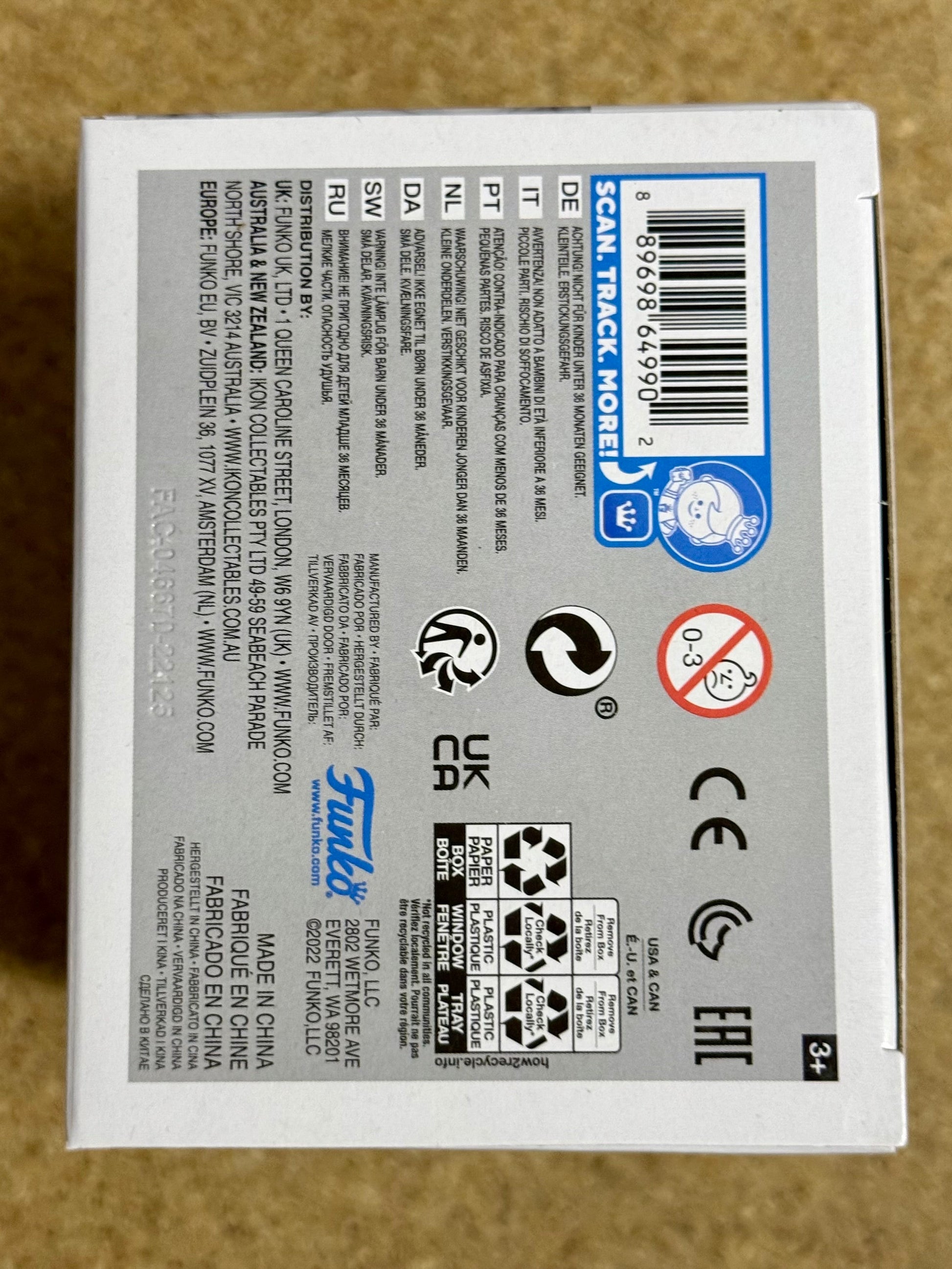 Funko Pop! Marvel Moon Knight #1074 Moon Knight 2022 FS Exclusive