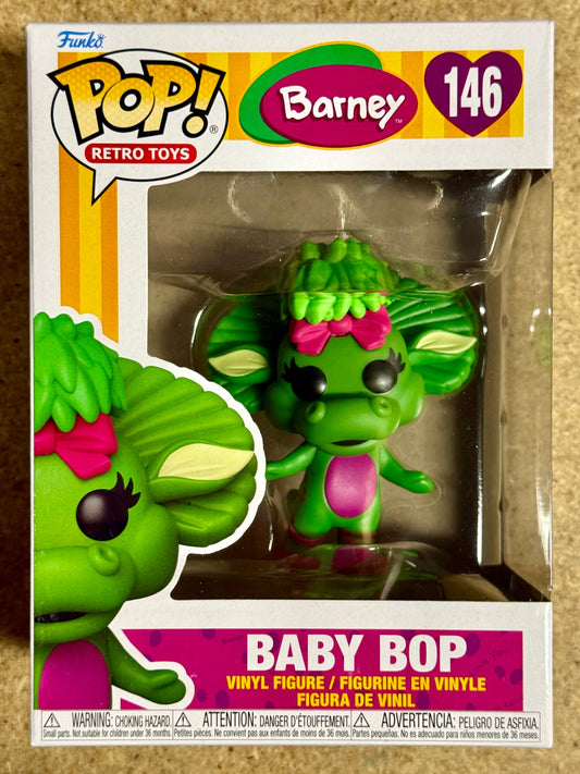 Funko Pop! Retro Toys Baby Bop The Triceratops #146 Barney & Friends 2025