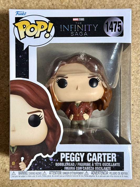 Funko Pop! Marvel Peggy Carter #1475 Marvel MCU Infinity Saga 2024