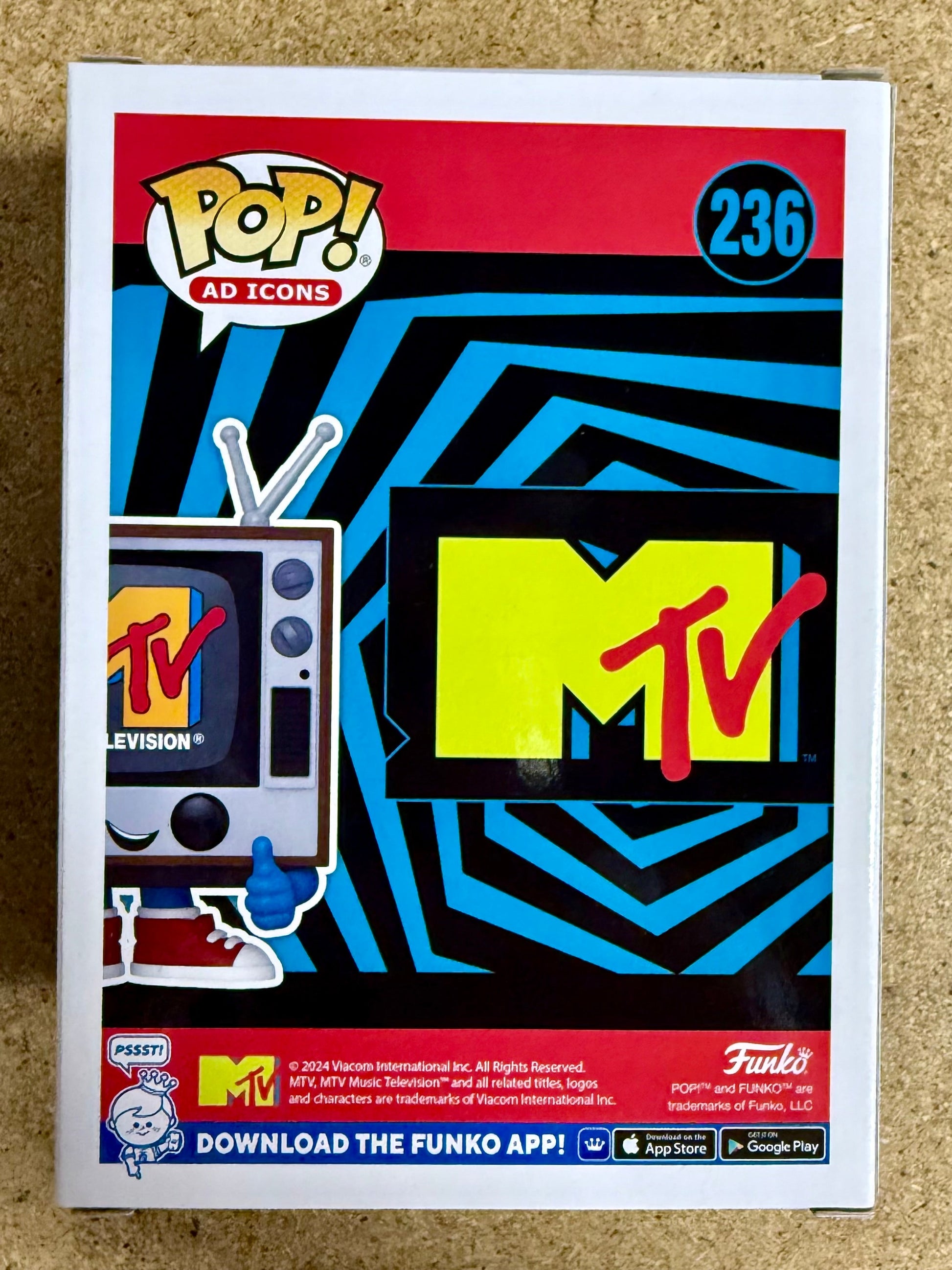 Stunt Man Steve-O From Jackass Signed 2024 MTV Funko Pop #236 With JSA COA