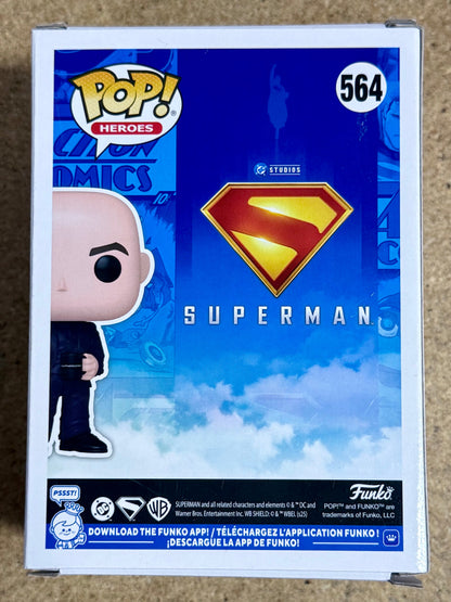 Nicholas Hoult Signed 2025 Funko Pop! DC Lex Luthor Superman #564 With JSA COA