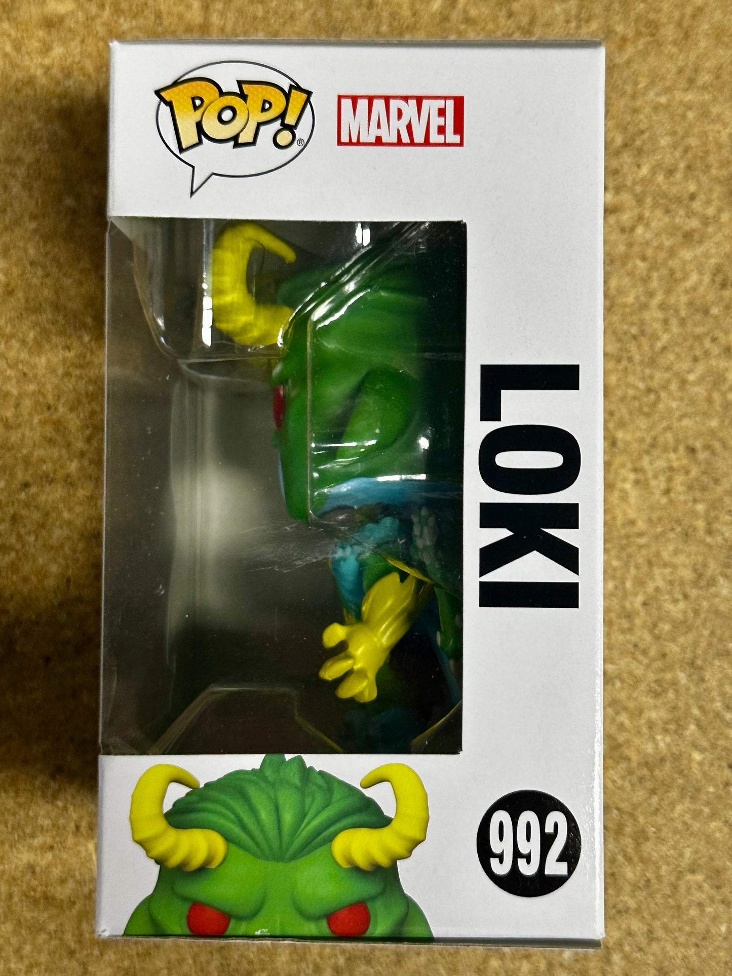 Funko Pop! Marvel Loki #992 MechStrike Monster Hunters 2022