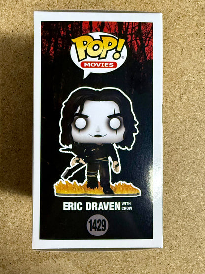 Mark Dascosas Signed Eric Draven Funko Pop! #1429 The Crow With JSA COA