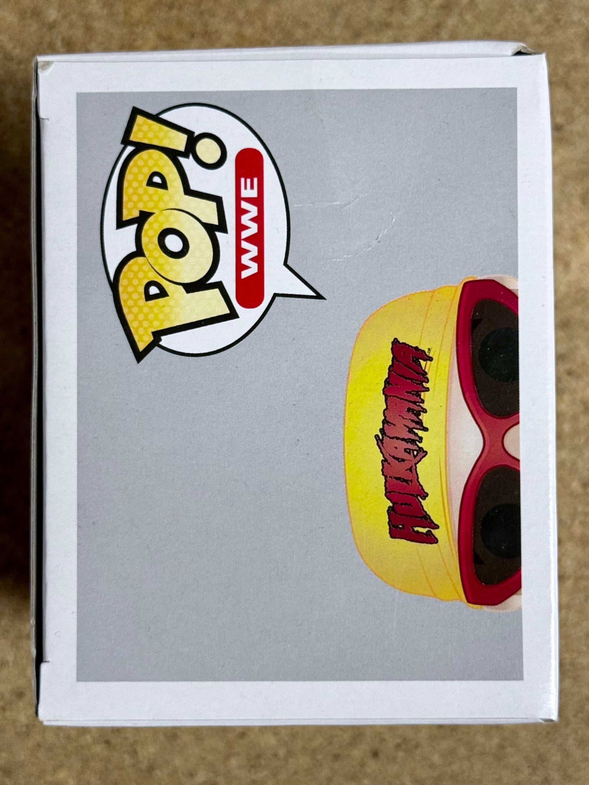 Funko Pop! WWE Hulk Hogan #11 Wrestling Vaulted 2014 Hulkamania HOF 2021