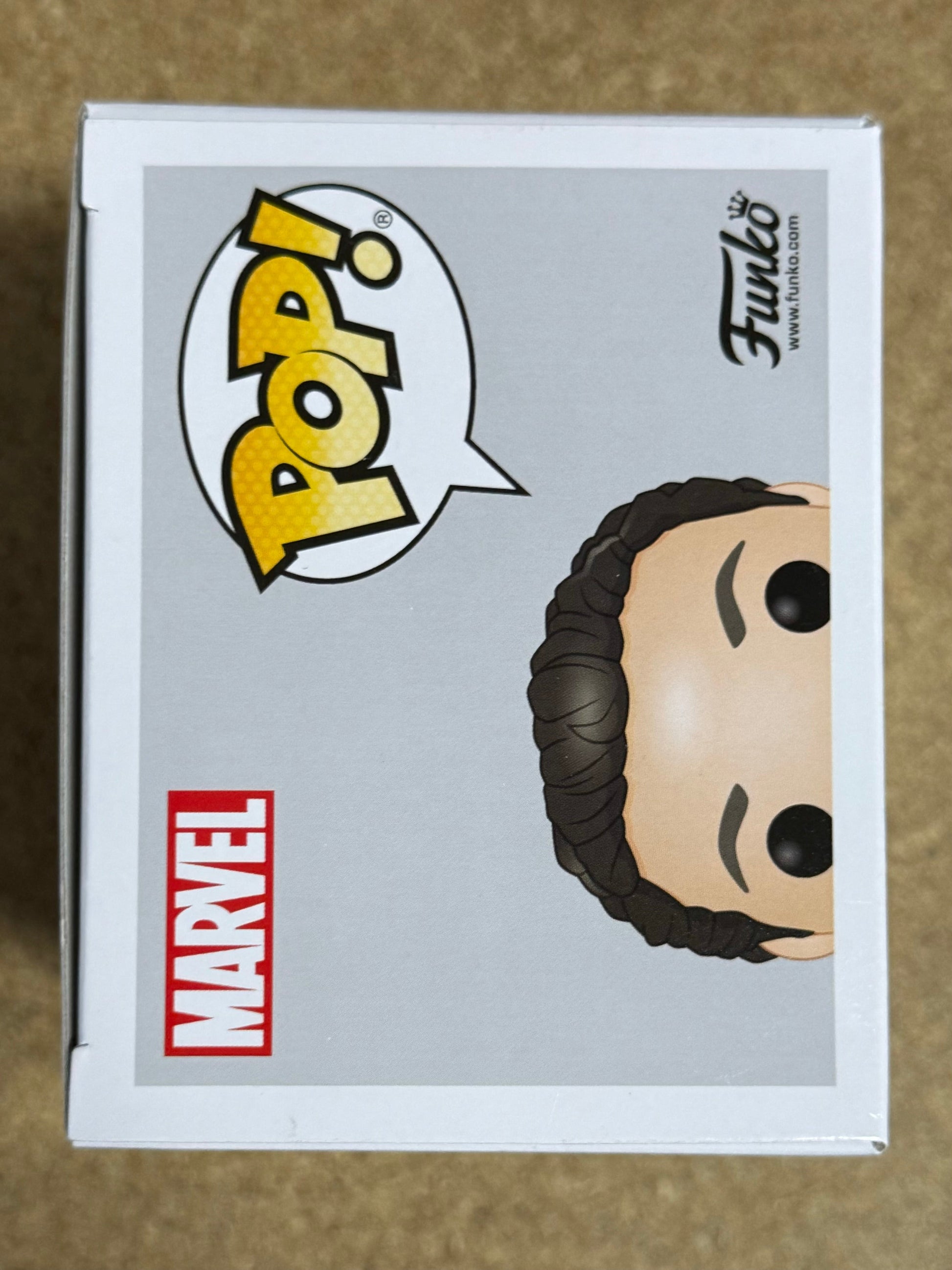 Funko Pop! Marvel Happy Hogan #472 Spider-Man: Far From Home 2019 Vaulted