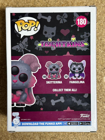 Funko Pop! Skitterina #180 Frightkins HT Spooky Halloween 2021 Vaulted Exclusive