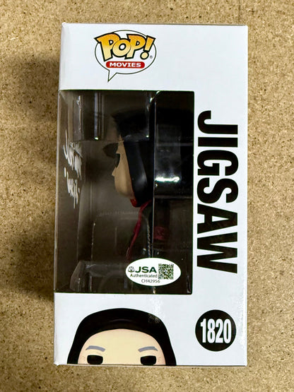 Tobin Bell Signed Saw Hooded Jigsaw Killer 2025 Funko Pop! #1820