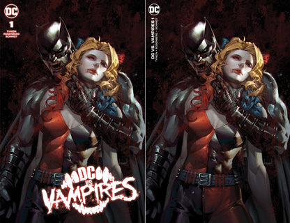 Dc Vs Vampires #1 (Of 12) Kael Ngu Batman Harley Quinn Variant (10/26/2021) Dc