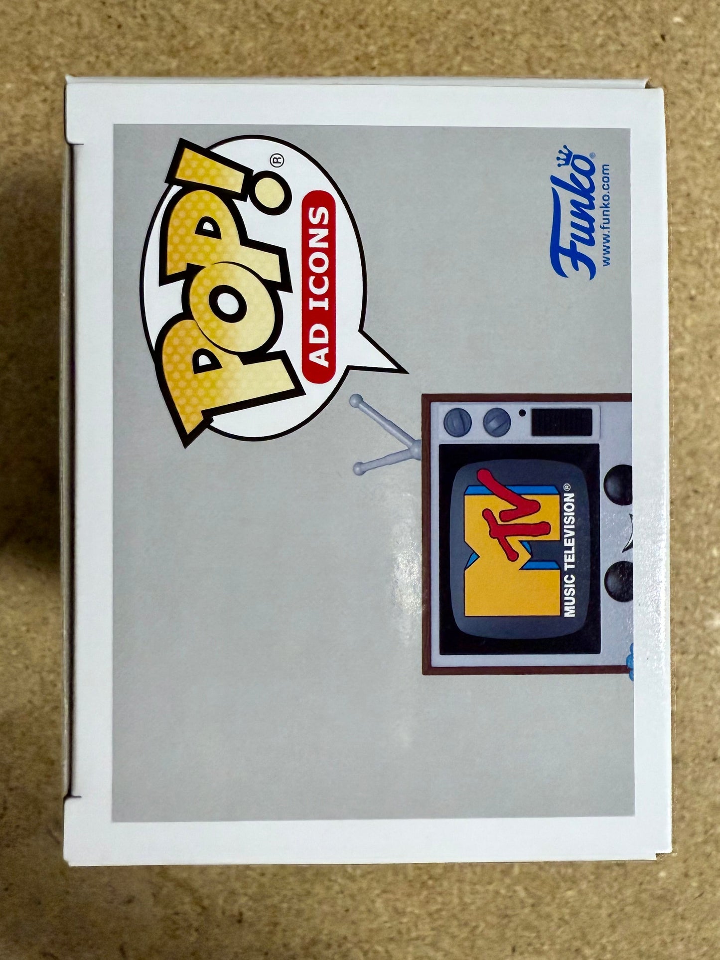 Musician Donnie Iris Signed 2024 MTV Funko Pop #236 With JSA COA