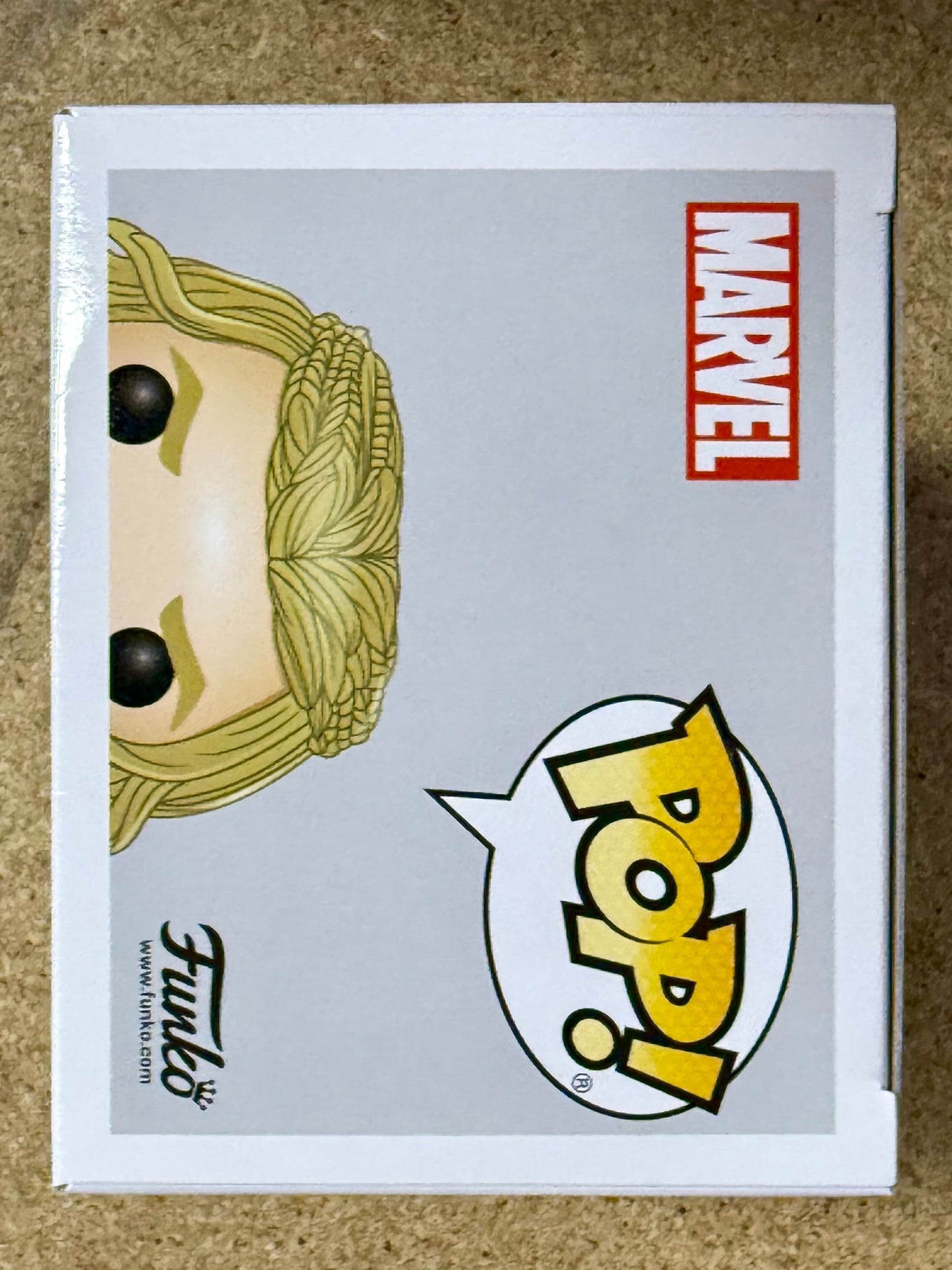 Funko Pop! Marvel Thor #482 Avengers Endgame 2019 Vaulted Exclusive