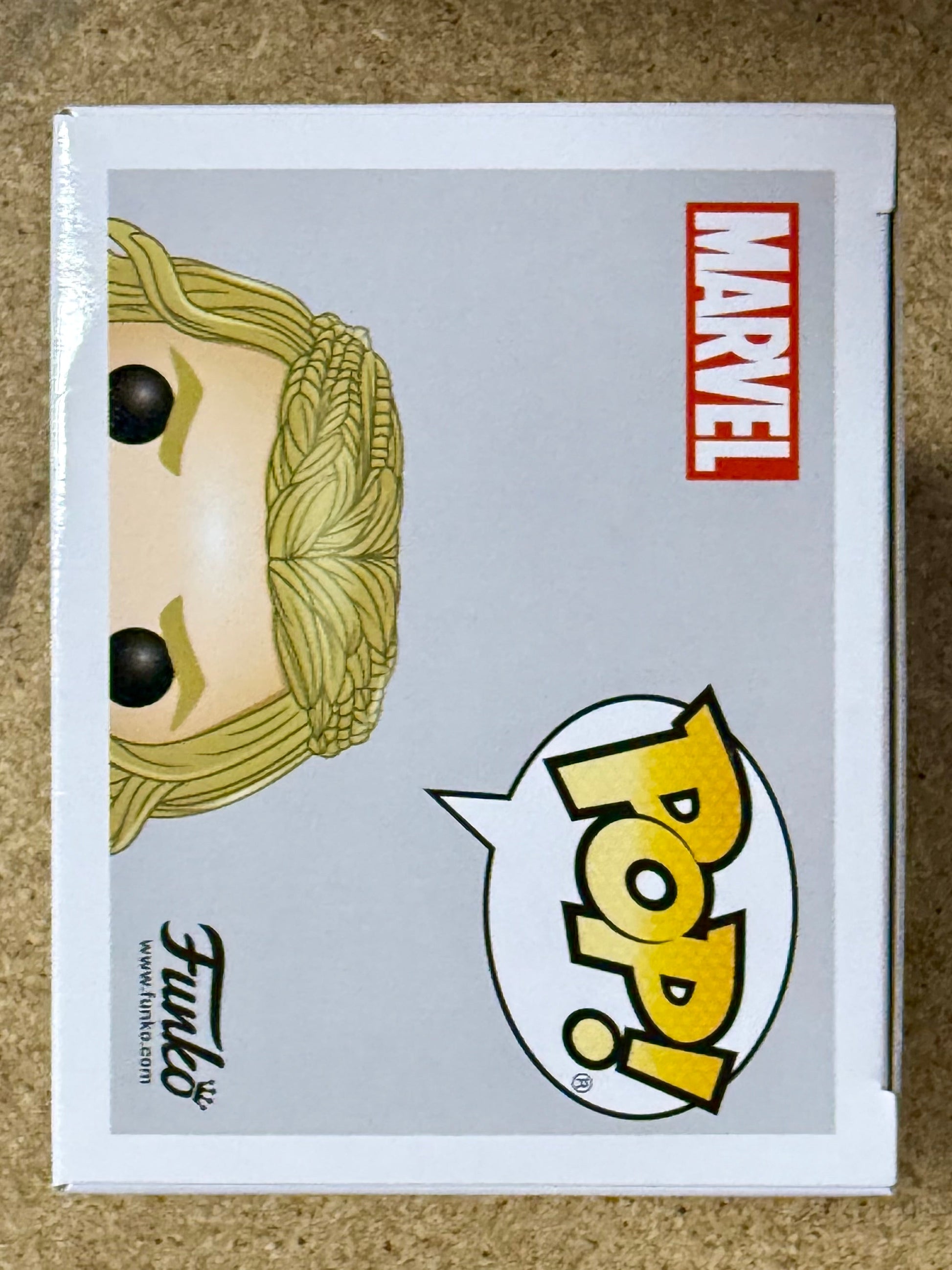 Funko Pop! Marvel Thor #482 Avengers Endgame 2019 Vaulted Exclusive