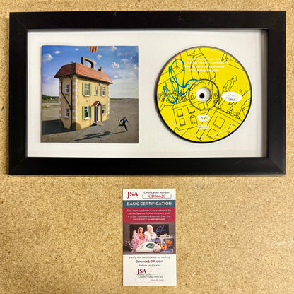 Marc Roberge Signed O.A.R. “Stories Of A Stranger” (2005) Framed CD With JSA COA