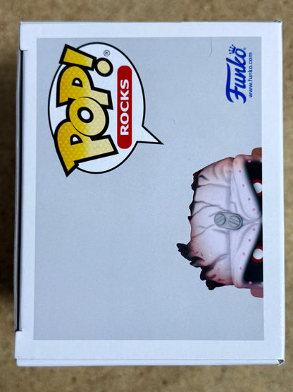 Bruce Dickinson Signed Iron Maiden Eddie Funko Pop! Rocks #251 With JSA COA