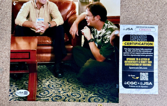 Charles “Chip” Esten Signed Josh Porter The Office 8x10 Photo With JSA COA