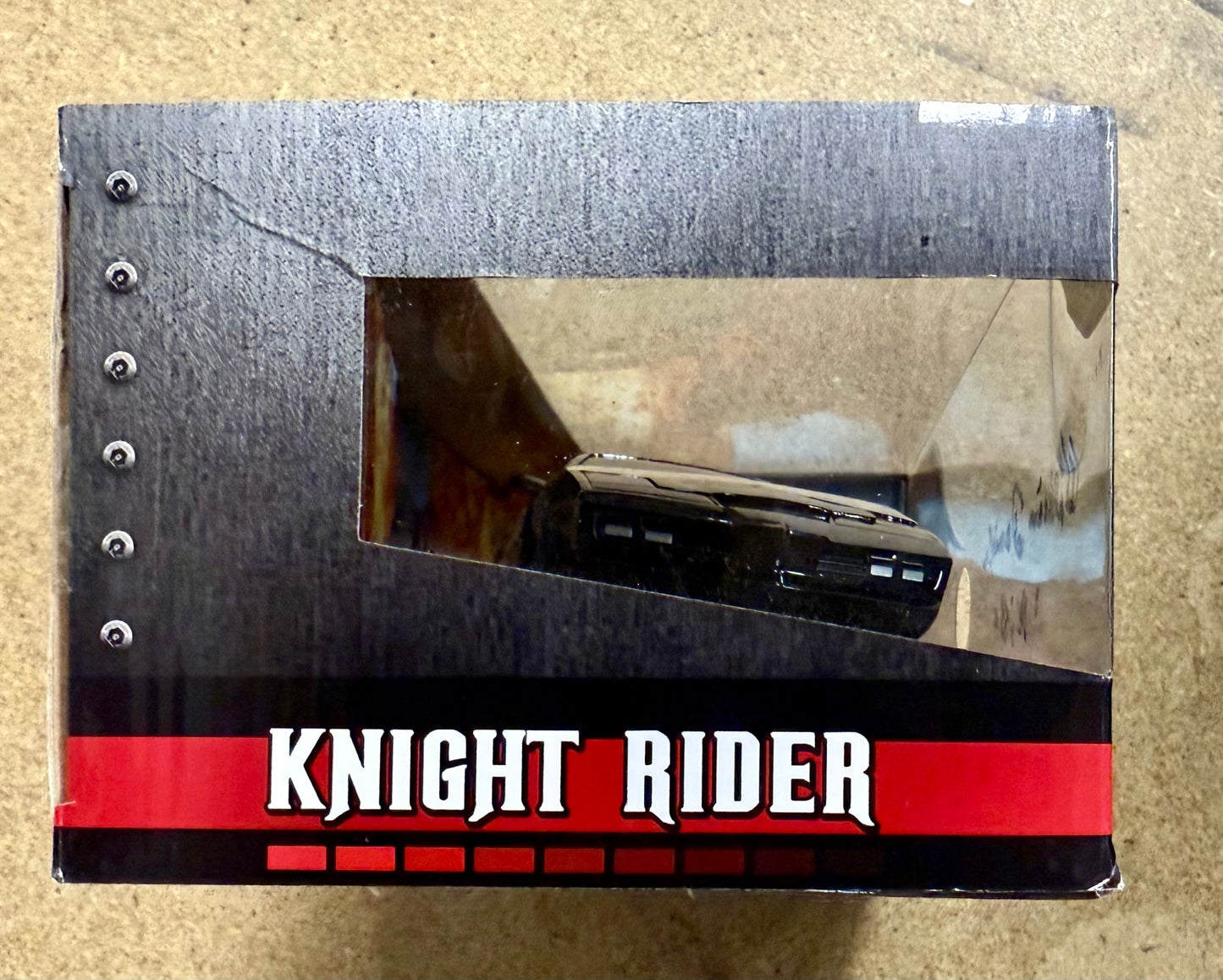 William Daniels Signed Knight Rider KITT 1:24 Car Box With JSA COA