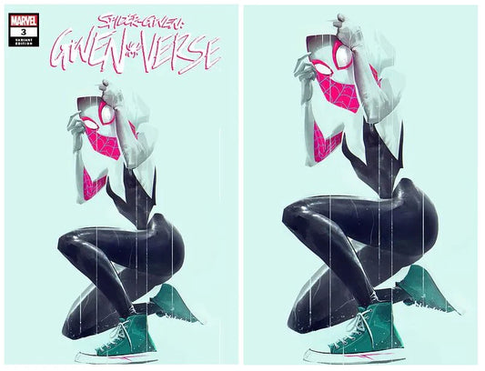Spider-Gwen Gwenverse #3 (Of 5) Ivan Tao Variant (06/15/2022) Marvel