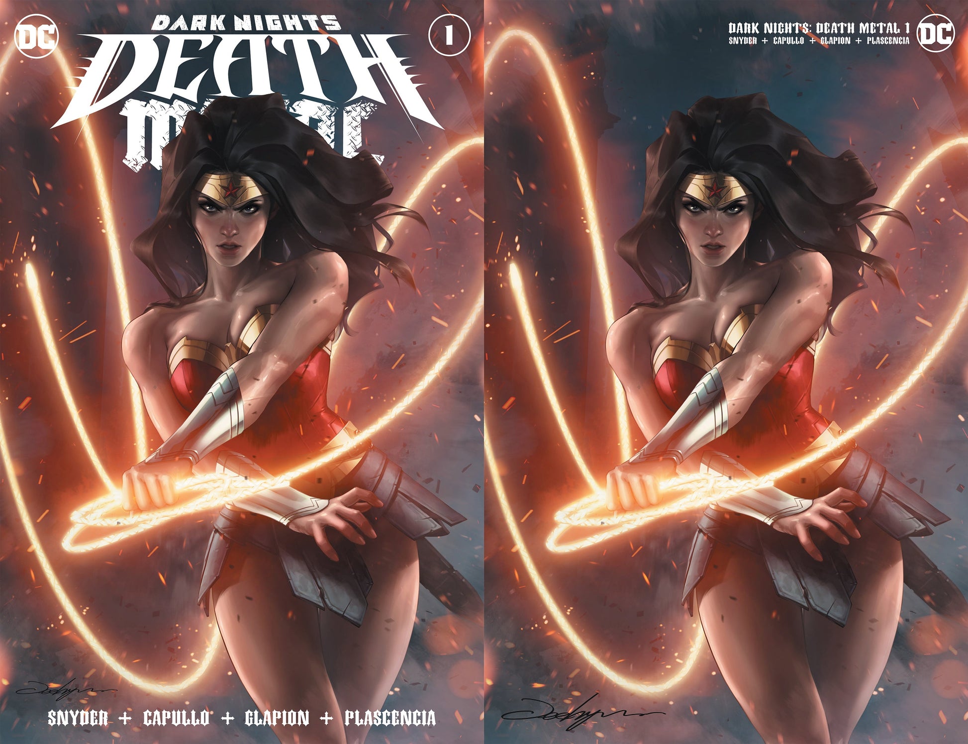 Dark Nights Death Metal #1 (Of 6) Jeehyung Lee Wonder Woman Variant (05/13/2020) DC