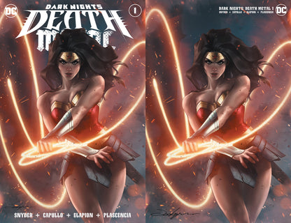 Dark Nights Death Metal #1 (Of 6) Jeehyung Lee Wonder Woman Variant (05/13/2020) DC