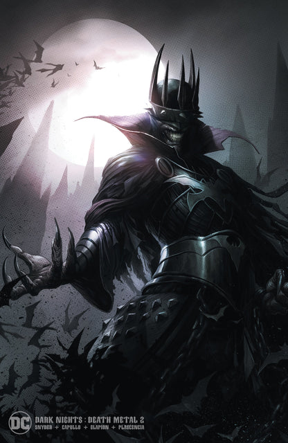 Dark Nights Death Metal #2 (Of 6) Francesco Mattina Batman Who Laughs Variant (07/14/2020) DC
