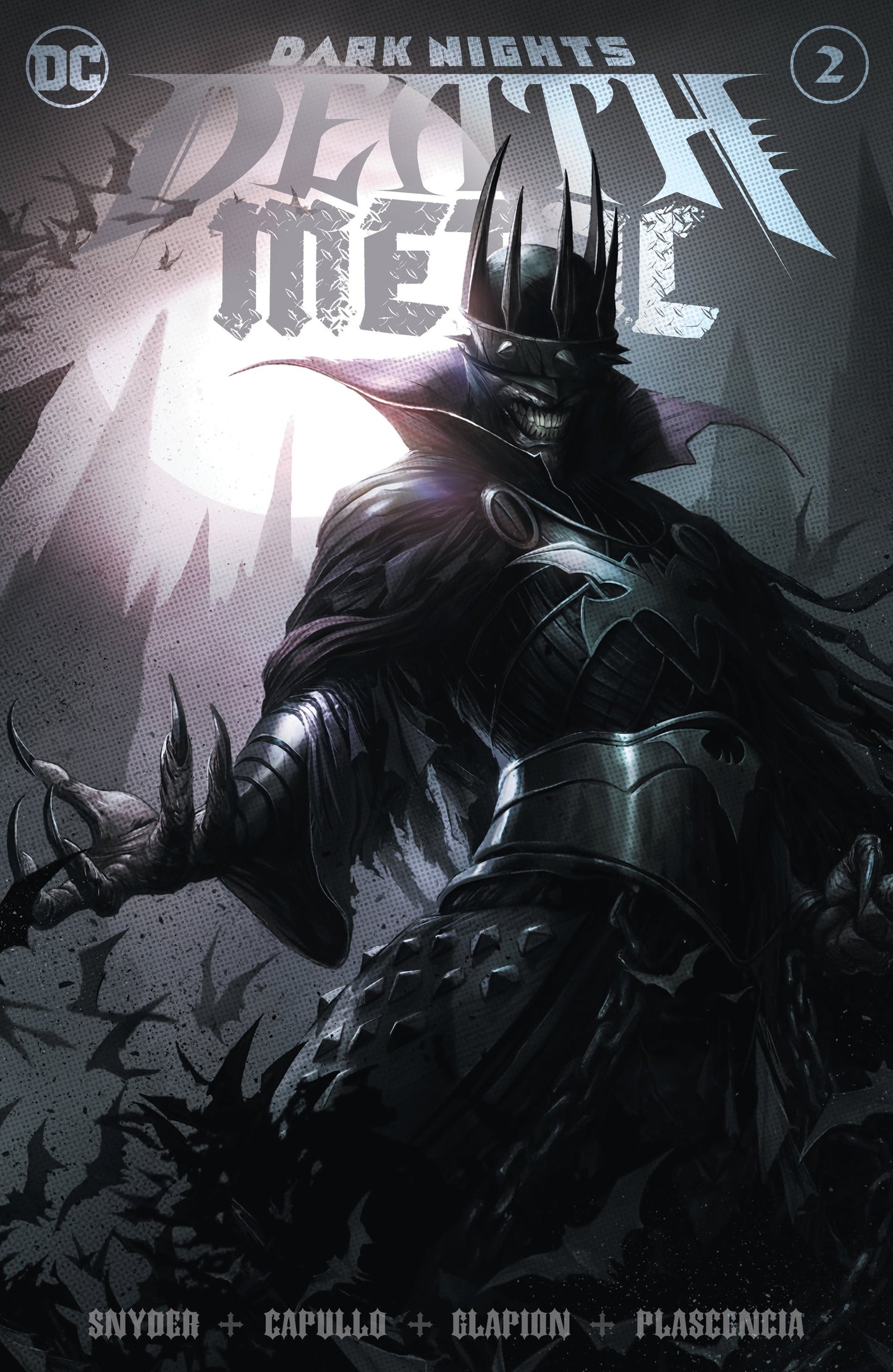 Dark Nights Death Metal #2 (Of 6) Francesco Mattina Batman Who Laughs Variant (07/14/2020) DC