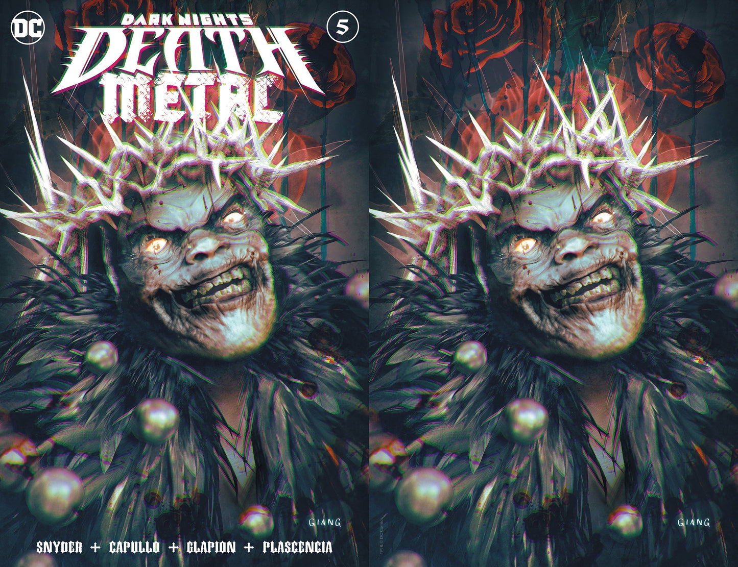 Dark Nights Death Metal #5 (Of 7) John Giang Robin King Variant (11/17/2020) DC