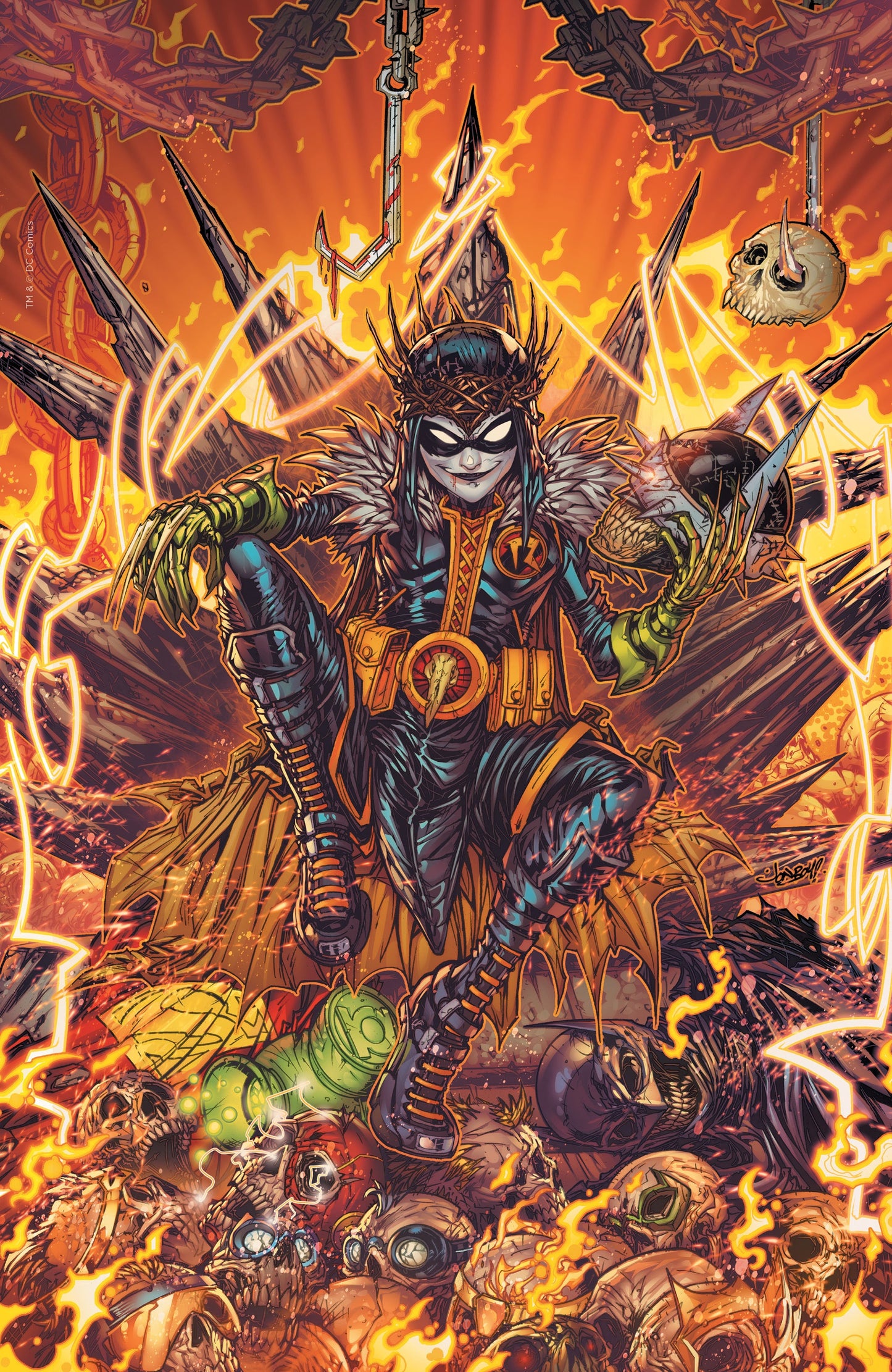 Dark Nights Death Metal #6 (Of 7) Jonboy Meyers Robin King Variant (12/15/2020) DC
