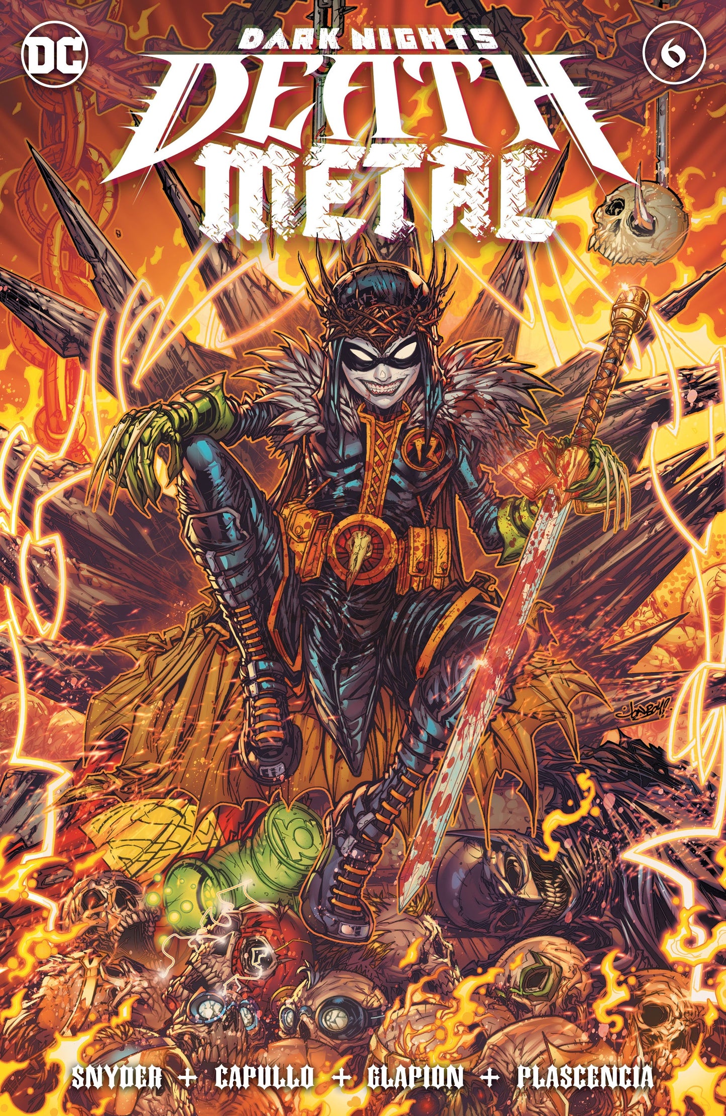 Dark Nights Death Metal #6 (Of 7) Jonboy Meyers Robin King Variant (12/15/2020) DC