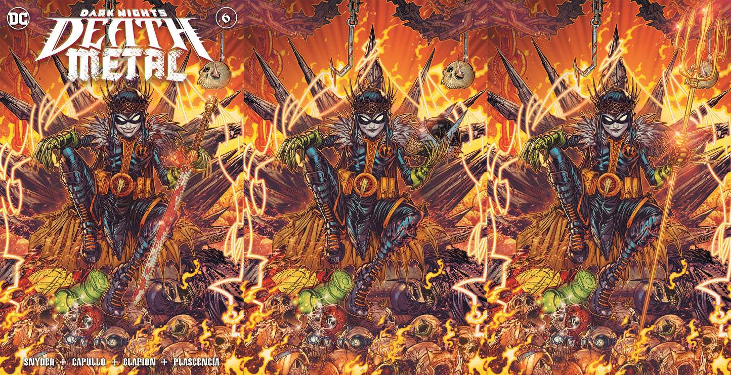 Dark Nights Death Metal #6 (Of 7) Jonboy Meyers Robin King Variant (12/15/2020) DC