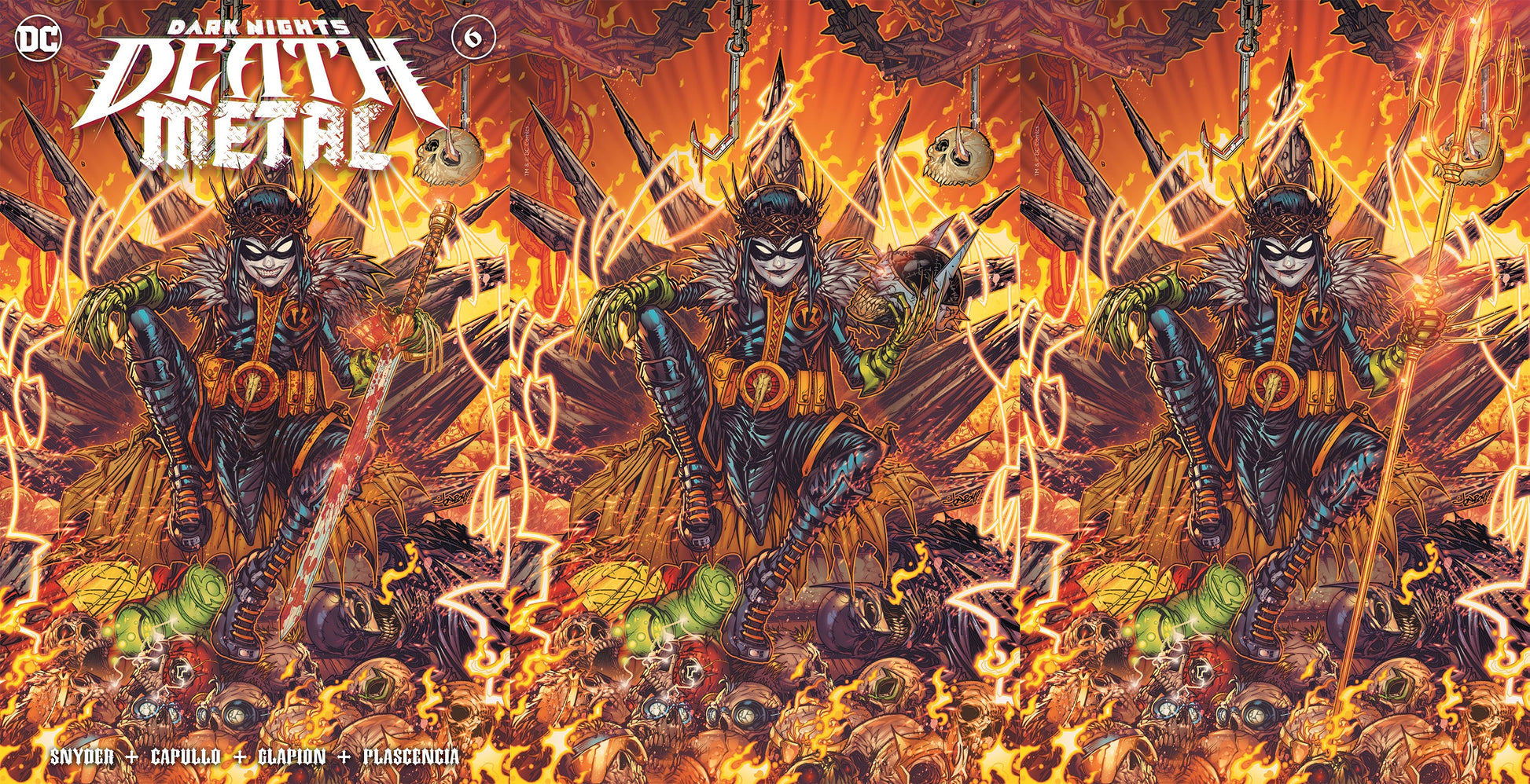 Dark Nights Death Metal #6 (Of 7) Jonboy Meyers Robin King Variant (12/15/2020) DC