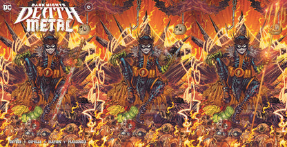 Dark Nights Death Metal #6 (Of 7) Jonboy Meyers Robin King Variant (12/15/2020) DC