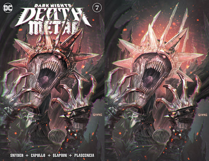 Dark Nights Death Metal #7 (Of 7) John Giang Batman Who Laughs Variant (01/05/2021) DC