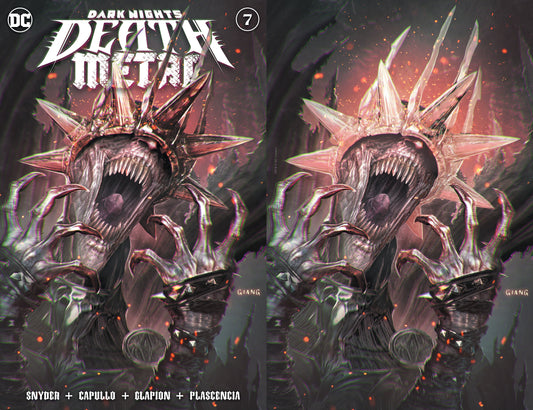 Dark Nights Death Metal #7 (Of 7) John Giang Batman Who Laughs Variant (01/05/2021) DC